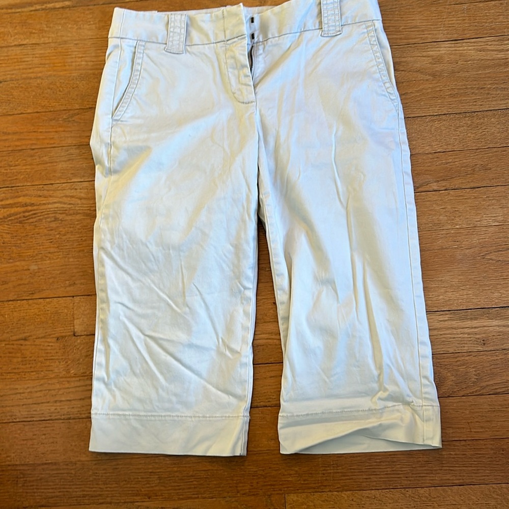 J Crew Chino size 4 off white